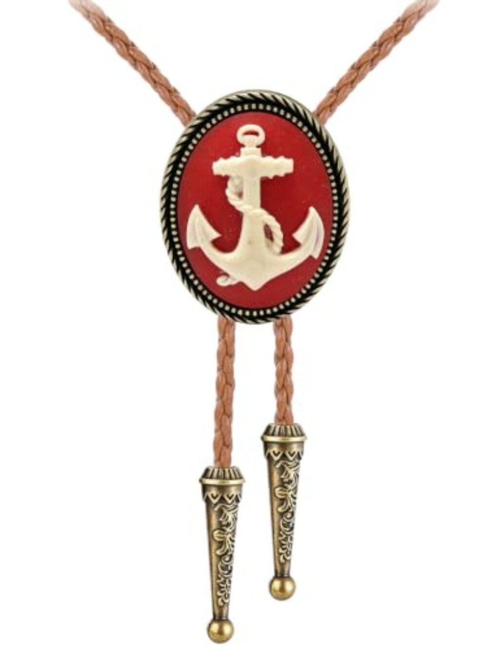 Bolo Tie for Men, Western Bolero Tie Cowboy Ties Native American Cowgirl Bolo
